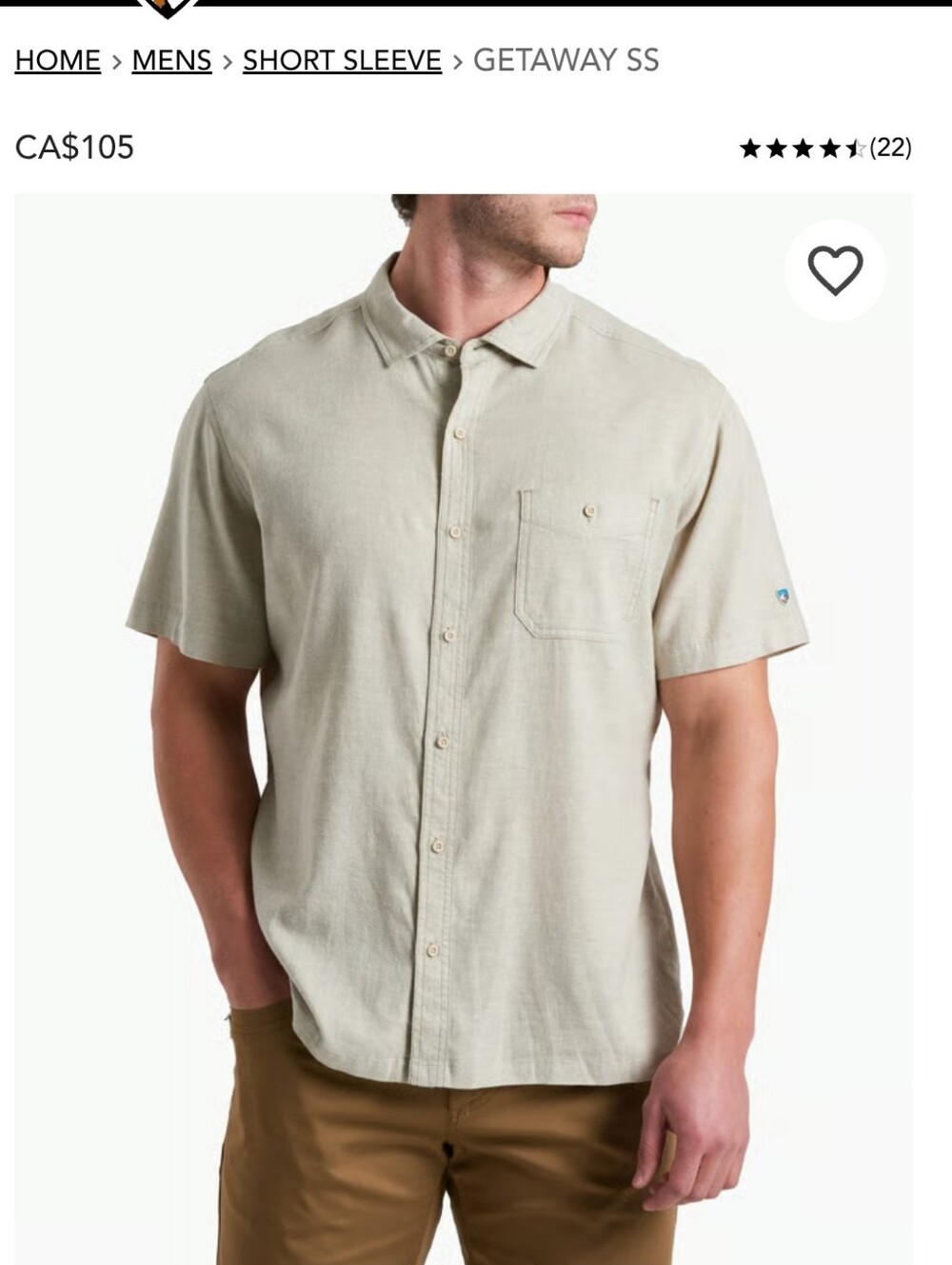 Kjbl Born In The Mountains Short Sleece Lightweight Comfort Outdoors Shirt L